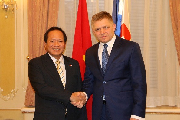 Slowakei will gute Beziehungen mit Vietnam pflegen - ảnh 1
